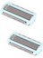 2 Pcs BG2000 Yedek Tıraş Talfer Folyo Başı Philips Electric Tıraş Alma BG2024 BG2025 BG2026 TT2021 TT2022 Islak ve Kuru Mavi (Yurt Dışından) 1