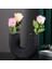 U Şekil Vazo Estetik Çiçek Vazo Modern Kurutulmuş Çiçekler Reçine Flowerpot Cachepot Çiçekler Için Ofis Ev Dekorasyon A (Yurt Dışından) 3