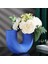 U Şekil Vazo Estetik Çiçek Vazo Modern Kurutulmuş Çiçekler Reçine Flowerpot Cachepot Çiçekler Için Ofis Ev Dekorasyon A (Yurt Dışından) 5