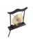 Masaüstü Gong - Feng Shui Pirinç Gong Stand ve Mallet, Hassas Çin Ev Dekoru, Çin Zodyak ile Masaüstü Süsleme (Yurt Dışından) 3