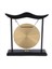 Masaüstü Gong - Feng Shui Pirinç Gong Stand ve Mallet, Hassas Çin Ev Dekoru, Çin Zodyak ile Masaüstü Süsleme (Yurt Dışından) 5