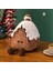 Noel Yeni Peluş Yastık Dolgulu Çikolatalı Kurabiye Evi Dekor Yastık Yastık Sevimli Komik Noel Ağacı Partisi Dekor Bebek A (Yurt Dışından) 4