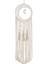 Macrame Moon Dream Catchers, Boho Moon Rüya Catcher Duvar Asma Dekor El Yapımı Ev Yatak Odası Dekorasyonu (Yurt Dışından) 1