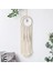 Macrame Moon Dream Catchers, Boho Moon Rüya Catcher Duvar Asma Dekor El Yapımı Ev Yatak Odası Dekorasyonu (Yurt Dışından) 2