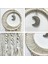 Macrame Moon Dream Catchers, Boho Moon Rüya Catcher Duvar Asma Dekor El Yapımı Ev Yatak Odası Dekorasyonu (Yurt Dışından) 5