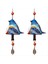 Bluebird Birdsong Bell Asma, Ülke Rüzgar Çamlası, Reçine El Sanatları Rüzgar Zil Kolye, Avlu Ev Dekorasyonu (Yurt Dışından) 1