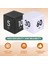 2pcs Küp Zamanlayıcıları Yerçekimi Sensörü Flip Zamanlayıcı Mutfak Zamanlayıcısı Zaman Yönetimi ve Geri Sayım 1-5-10,15-20-30-60 dakika (Yurt Dışından) 4