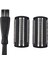 2pcs BG2000 Yedek Vücut Groom Folyo Folyo Başı Philips Norelco Vücut Damatı BG7040 BG7030 BG5025 BG2039 (Yurt Dışından) 2