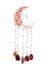 Agate Moon Dream Catchers ile Kristal 7 Çakra Rüya Catchers Renk Duvar Asma Odası Bahçe Dreamcatchers Dekor (Yurt Dışından) 1