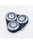 3x Yedek Tıraş Makinesi Kafa Philips S6000 S6011 S6015 S6840 S6550 S6580 S6670 S6688 S6875 S6840 S5266 Tıraş Bıçağı (Yurt Dışından) 5
