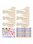 6 Paket 3D Kuş Rüzgar Zanaat Seti Çocuklar Için, Diy Boya ve Ahşap Hayvan El Sanatları Inşa Kızlar/erkekler Için Doğum Günü Hediyeleri Set (Yurt Dışından) 1