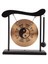 Masaüstü Gong - Feng Shui Pirinç Gong Stand ve Mallet, Hassas Çin Ev Dekoru, Sekiz Diyagramlı Masaüstü Süslemesi (Yurt Dışından) 2