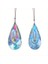 120MM Kristal Suncatcher, 2 Paket Büyük Prizma Güneş Yakalayıcıları Pencereler Asılı Süsler Gökkuşağı Üreticisi Kolye (Yurt Dışından) 1
