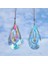 120MM Kristal Suncatcher, 2 Paket Büyük Prizma Güneş Yakalayıcıları Pencereler Asılı Süsler Gökkuşağı Üreticisi Kolye (Yurt Dışından) 3
