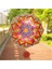 Mandala Rüzgar Spinner Metal 3D Dönen Windchimes Lüks Sanat Bahçesi Döküm Dış Mekan Dekorasyonu (Yurt Dışından) 2