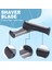 2pcs Tıraş Mavici Blade Razor Yedek Tıraş Talfer Folyo Kafa Parçası Braun Razor 32B 32S 21B 21S 3series Için (Yurt Dışından) 4