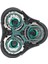 RQ11 Değiştirilmiş Tıraş Alın Kafası Philips RQ1150 1190X 1180X 1160X 1150X RQ1155 RQ1141 RQ1145 RQ1175 RQ1195 RQ1150X (Yurt Dışından) 4