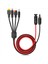 5x 4-In-1 Güneş Paneli Konektörü Uzatma Kablosu Ayırıcı Anderson Konnektörü Dc Adaptörü Priz XT60 Dişi Bağlantı (Yurt Dışından) 2
