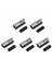 5x Yedek Tıraş Makinesi Kafa Folyo Kesici 424 Braun 5569 5579 3550CC 5419 5424 5469 (Yurt Dışından) 1