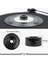 LP45 Rpm Turntable Adaptörü Turntable Fonografı Ep Vinil Kayıt Turntable Gramofon Siyahı Için Ses Dönüşüm Taban (Yurt Dışından) 5