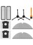 9 Adet Yan Fırçalar Hepa Filtreler Paspas Bezleri Toz Torbaları Dreame D20 Artı Elektrikli Süpürge Yedek Parçaları (Yurt Dışından) 4