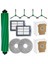 Irobot Roomba Plus 505 Combo/plus 405 Combo Robotlu Süpürge Aksesuarları Kiti Için Yedek Parçalar (Yurt Dışından) 1