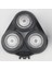 4x Yedek Tıraş Makinesi Kafa Philips S5000 S5370 S5571 S5420 S5140 S5078 S5077 S5050 S5082 Elektrikli Tıraş Bıçağı-Siyah (Yurt Dışından) 3