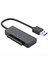 Sata&#39;dan USB Adaptörüne, USB 3.0 - Sata Iıı 2.5 Inç SSD Aktarım Dönüştürücü Kablosu, Harici Sabit Sürücü Okuyucu Uyumlu (Yurt Dışından) 1
