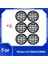 6 Adet Filtre Philips VC7000/VC8000 Serisi XC7055 XC7057 XC8055 XV1681/01 Elektrikli Süpürge Aksesuarları Değiştirme (Yurt Dışından) 3