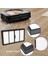 Irobot Roomba S9 9150 S9 + Artı Robotlu Süpürge Aksesuarları Ana Silindir Yan Fırça Hepa Filtre Toz Torbası (Yurt Dışından) 2