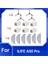 Ilıfe A30 Pro Vakum Süpürgesi Aksesuarları Için 16 Adet Yan Fırça Paspas Pedi Toz Torbası (Yurt Dışından) 4