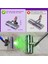 Dyson V11 V10 V8 V7 V15 Elektrikli Süpürgeler Için LED Yumuşak Rulo Temizleme Kafası Gizli Toz ve Pisliği Aydınlatır ve Ideal (Yurt Dışından) 4