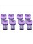 Dyson V12 Slim Elektrikli Süpürgeler ve V12 Detect Slim Süpürgeler Için 8 Paket V12 Filtre Değişimi Parça No 971517-01 (Yurt Dışından) 1