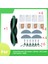 3irobot Roomba 104 Combo / 105 Vac / 105 Combo / 105 Combo+ / Q052 Süpürme Makinesi Aksesuarları Için 19 Adet (Yurt Dışından) 2