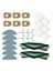 Irobot Roomba Combo Essential/2 ESSENTIAL/105 COMBO/Y0110/Y0112/Y0140 Yedek Parça Fırça Filtre Paspas Bezi Toz Torbası (Yurt Dışından) 2