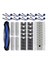 35 Adet Ecovacs Deebot X9 Pro Omni/x9 Pro Elektrikli Süpürge Yedek Parça Ana Yan Fırça Hepa Filtre Paspas Bezi Toz Torbası (Yurt Dışından) 1