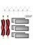 Roborock S6 Pure S6 S4 Max S6 Maxv S5 Max S4 E25 E35 Ana Yan Fırça Hepa Filtre Mop Bezi Için Yedek Yedek Parçalar (Yurt Dışından) 1