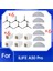 Ilıfe A30 Pro Vakum Süpürgesi Aksesuarları Için 18 Adet Yan Fırça Paspas Pedi Toz Torbası (Yurt Dışından) 2