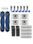 21 Adet Ana Yan Fırça Toz Torbası Rulo Bez Filtre Ecovacs Deebot X9 Pro Omni/x9 Pro Elektrikli Süpürge Parçası (Yurt Dışından) 1