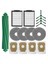 Irobot Roomba Plus 505 COMBO/405 Combo Elektrikli Süpürge Aksesuarları Için 15 Adet Ana Yan Fırça Filtreleri Paspas Pedi Toz Torbası (Yurt Dışından) 1