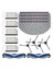 Ecovacs Deebot N20 PLUS/N20 Pro Plus Robotik Vakum Temizleyici Aksesuarları Silindir Fırça Yan Fırçaları Filtreler Paspas Pedleri (Yurt Dışından) 5