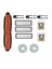 Xiaomi Mijia Için 12 Pcs M40S/OV31CN Vakum Süpürge Aksesuarları Ana Roller Yan Fırça Hepa Filtre Mop Bez Toz Çantaları (Yurt Dışından) 3