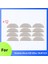 12 Adet Temizleme Bezi Dreame Mova S20 ULTRA/RLM71CE Elektrikli Süpürge Aksesuarları Paspas Pedleri Yedek Yedek (Yurt Dışından) 3