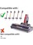 Dyson V7 V8 V10 V11 V15 Için Yedek Fırça Kafaları Far ile Elektrikli Süpürge Zemin Kafa Elektrikli Süpürge Zemin Memesi (Yurt Dışından) 3