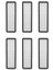 Xiaomi Mijia Vakum 5c / OV42CN Vakum Eki Yıkanabilir Filtre 6pcs Için Hepa Filtre Yedek Parçaları (Yurt Dışından) 1