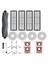 Dreame L10 ULTRA/L10S ULTRA/L10S PRO/L10S Pro Gen 2/L10 Prime/xiaomi X10 +/ X20 + Vakum Parçaları Fırça Filtre Paspas (Yurt Dışından) 1