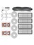 Dreame L10 ULTRA/L10S ULTRA/L10S PRO/L10S Pro Gen 2/L10 Prime/xiaomi X10 +/ X20 + Vakum Parçaları Fırça Filtre Paspas (Yurt Dışından) 3