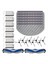Ecovacs Deebot N20 Plus/ N20 Pro Plus Robotik Vakum Süpürge Silindir Fırçası Yan Fırçalar Hepa Filtreleri Paspas Padleri Seti (Yurt Dışından) 3