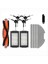 Hepa Filtre Paspas Paçavra Rulo Yan Fırça Xiaomi Mijia Robot Vakum Paspas Pro/2 Pro/mjsts1 Elektrikli Süpürge Aksesuarları (Yurt Dışından) 1