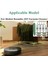 Irobot Roomba 205 Elektrikli Süpürge Aksesuarları Parçaları Ana Yan Fırça Hepa Filtreler Paspas Pedleri Için Yedek Ekler (Yurt Dışından) 5